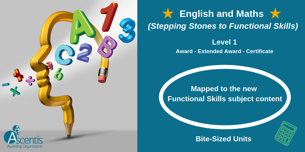 English and Maths (Stepping Stones to Functional Skills) 