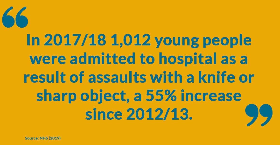How can Education Providers prevent Young People from becoming involved in Knife Crime?