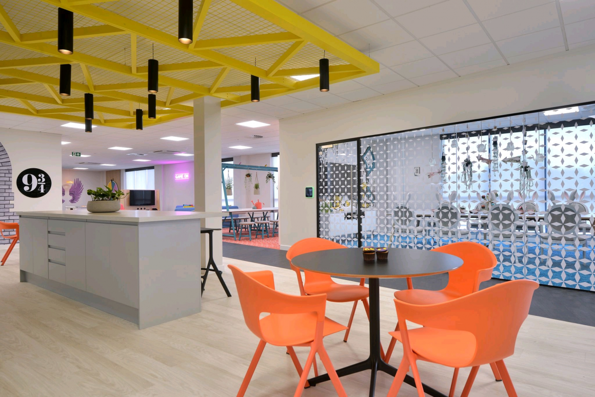 A Look at Our Innovative New Space – A Home from Home