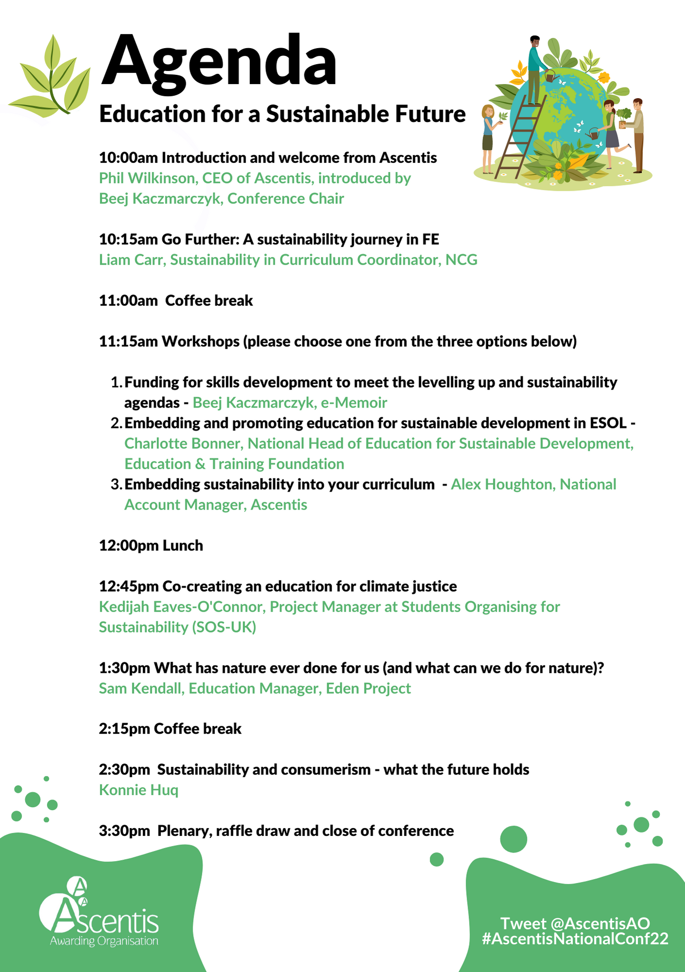 National Conference Agenda 2022