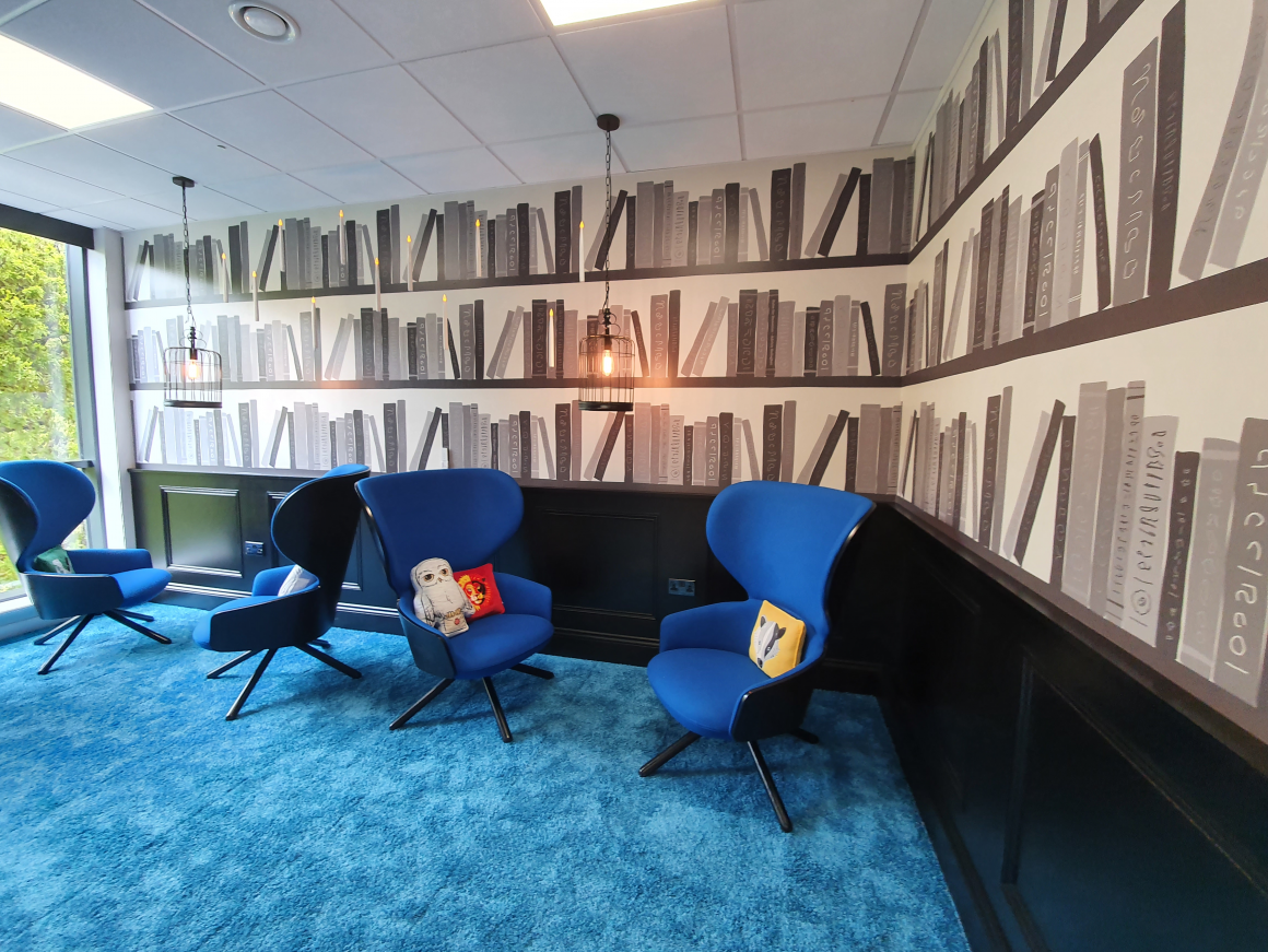 A Look at Our Innovative New Space – A Home from Home