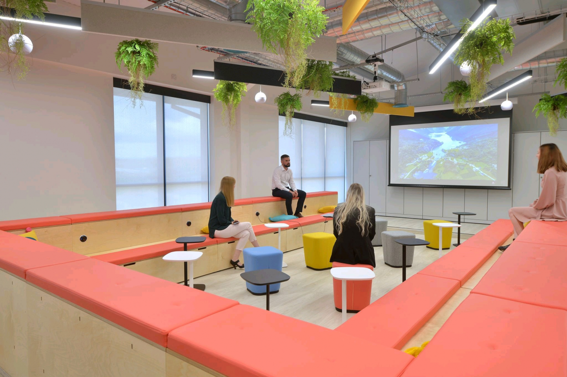 A Look at Our Innovative New Space – A Home from Home