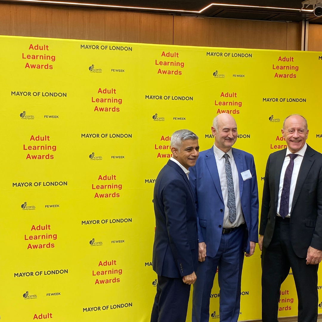 Mayor of London’s Adult Learning Awards 2023 Winners