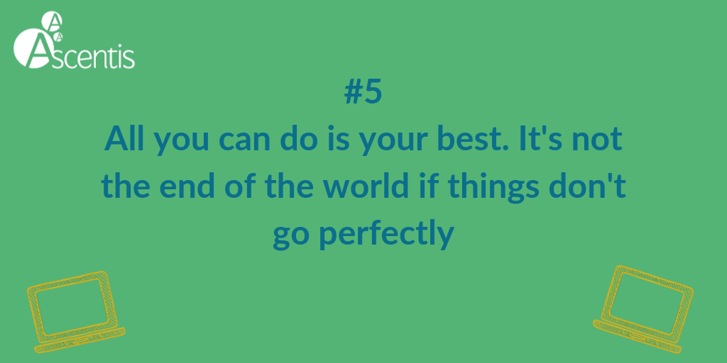 Top Tips for looking after Well-being when Studying