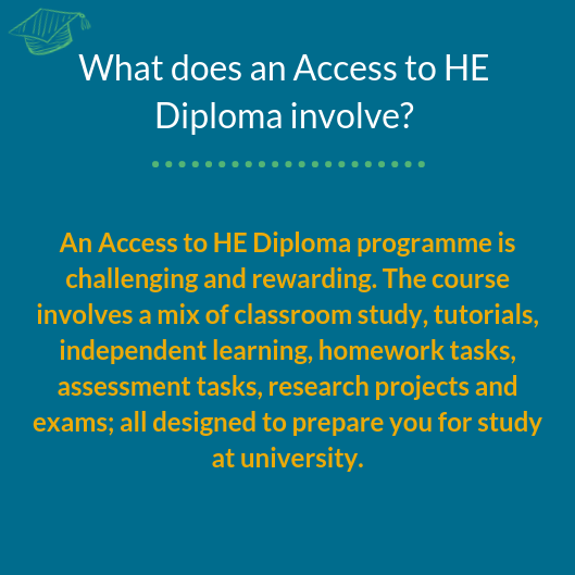 Access to HE: Frequently Asked Questions by Learners