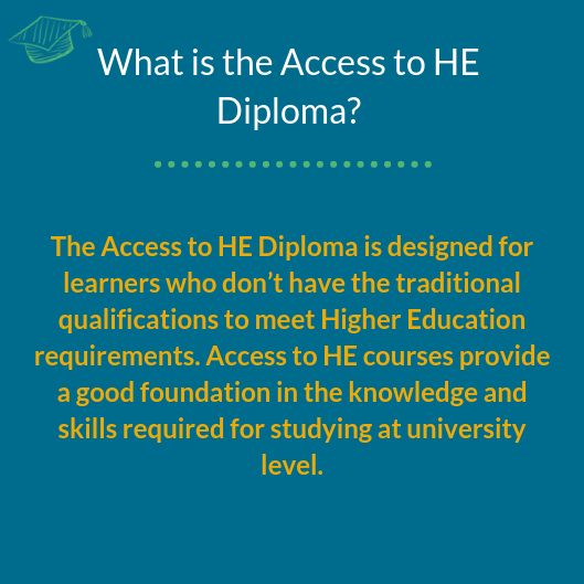 Access to HE: Frequently Asked Questions by Learners