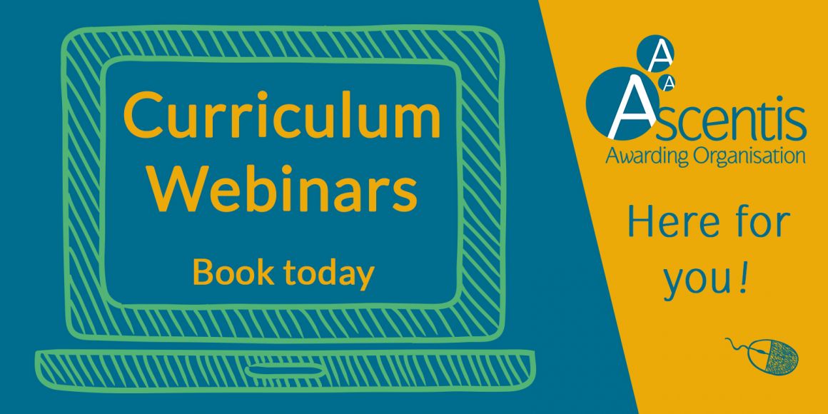 Ascentis Curriculum Webinars
