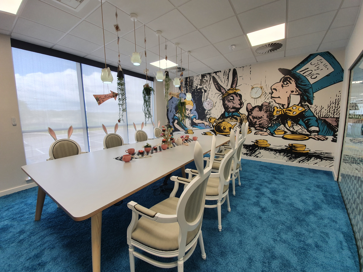 A Look at Our Innovative New Space – A Home from Home