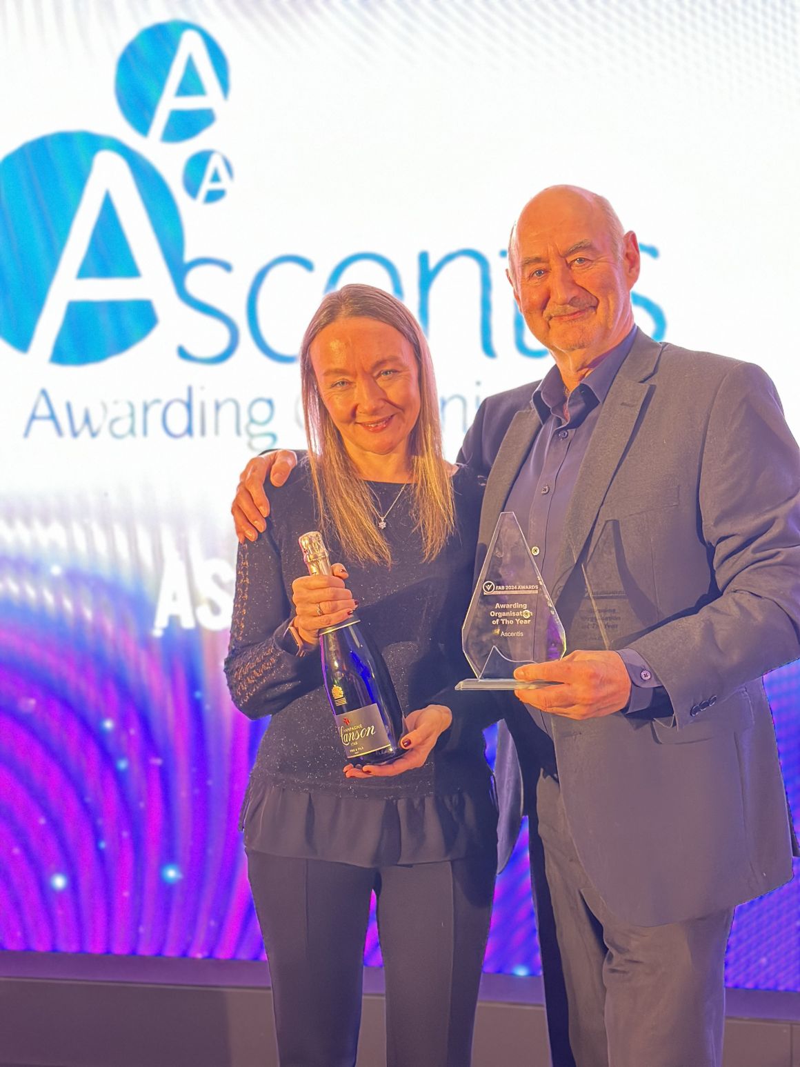 Ascentis Wins Two Prestigious FAB 2024 Awards!