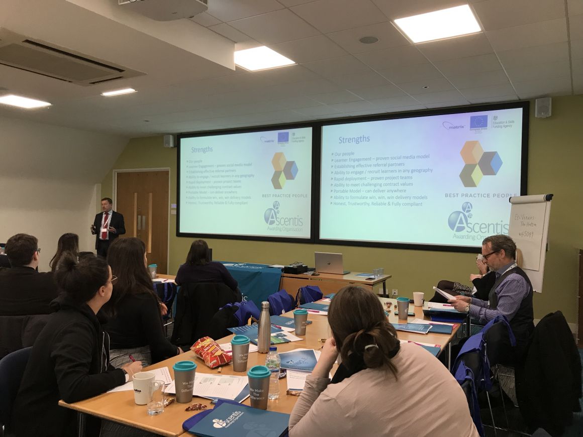 ‘That’s a wrap’ – Thank you for attending the Ascentis Short Online Qualification CPD event!