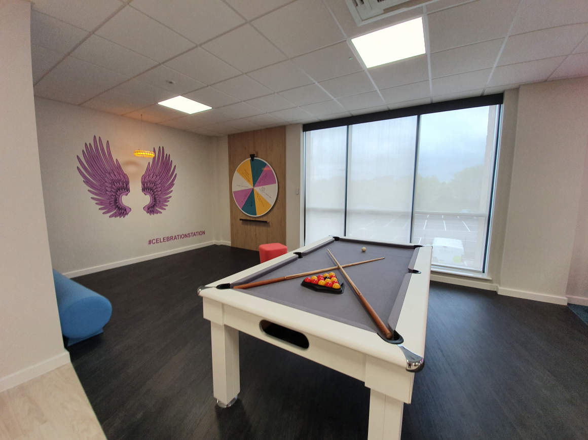 A Look at Our Innovative New Space – A Home from Home