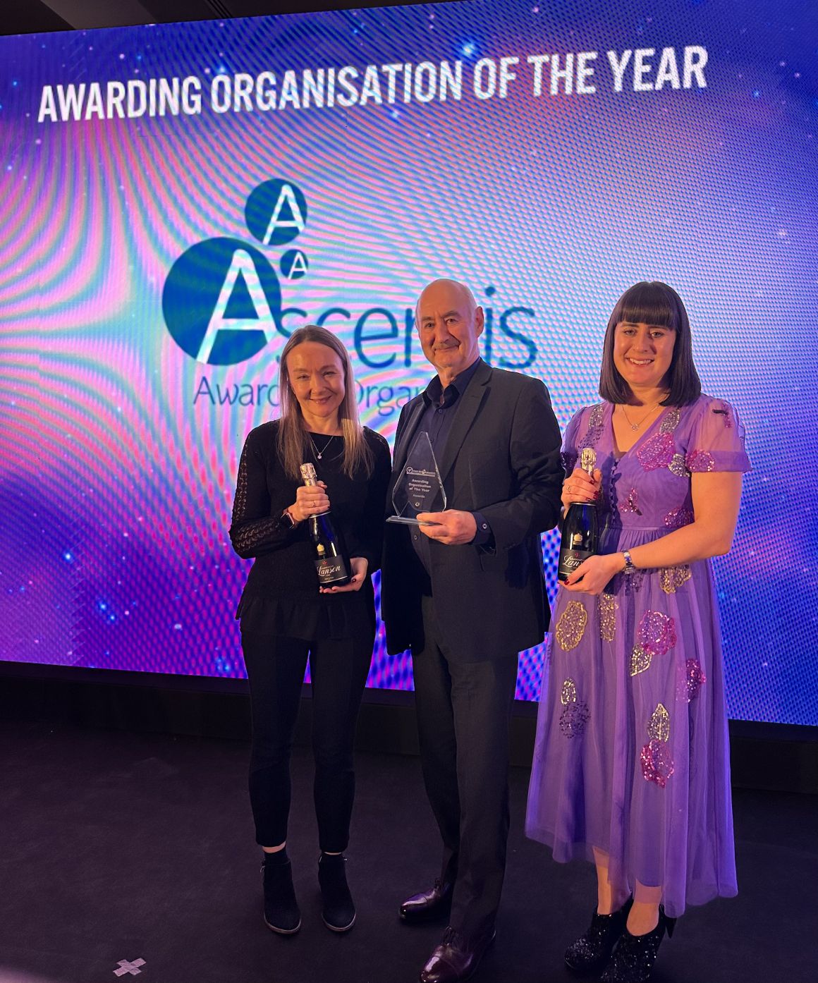 Ascentis Wins Two Prestigious FAB 2024 Awards!