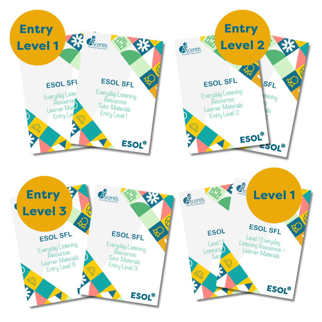 ​Introducing Ascentis' ground-breaking listening resources! 