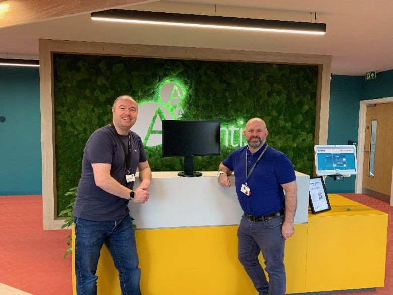 Ascentis Donates Monitors to Beaumont College