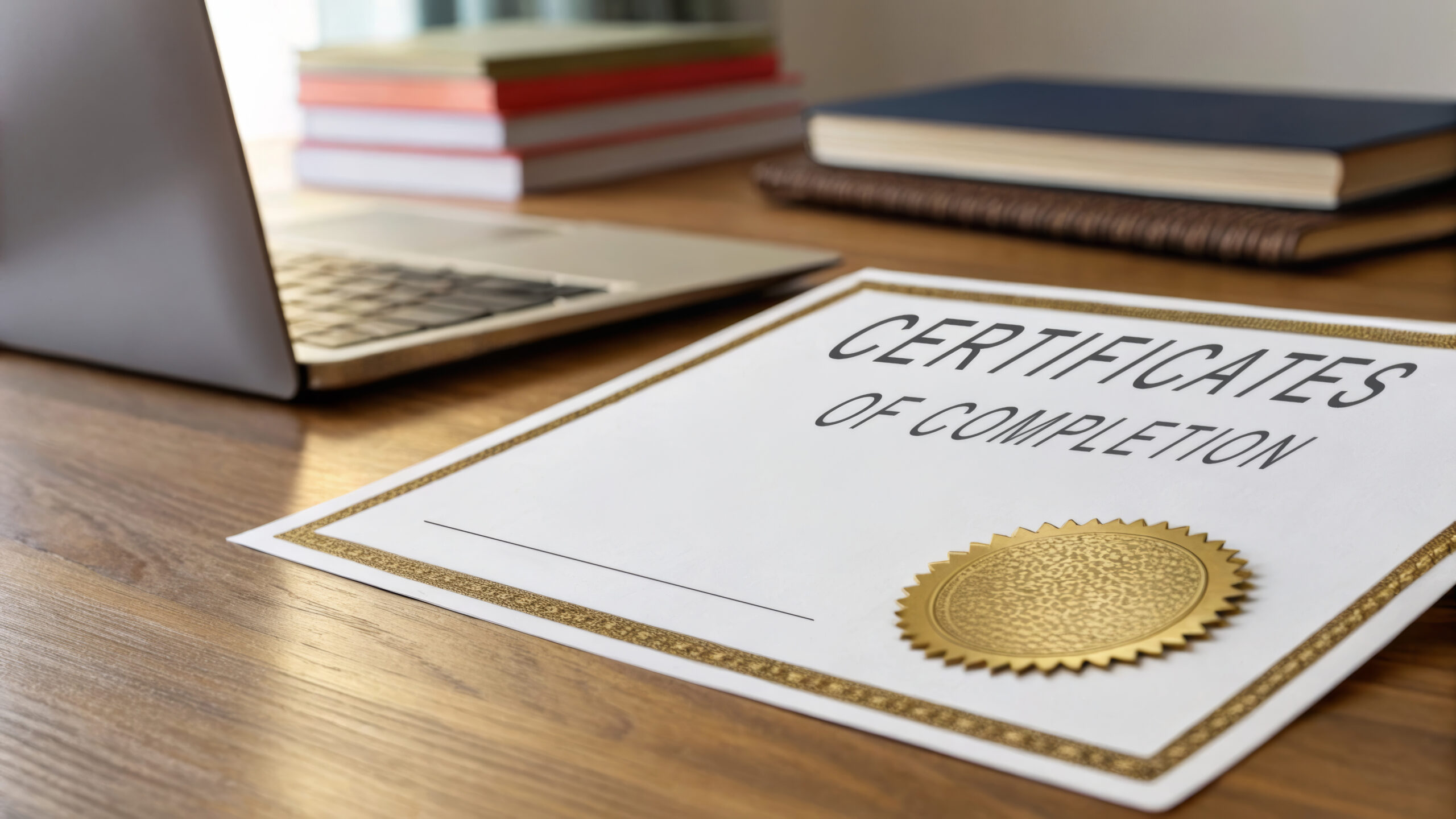 Downloadable certificates