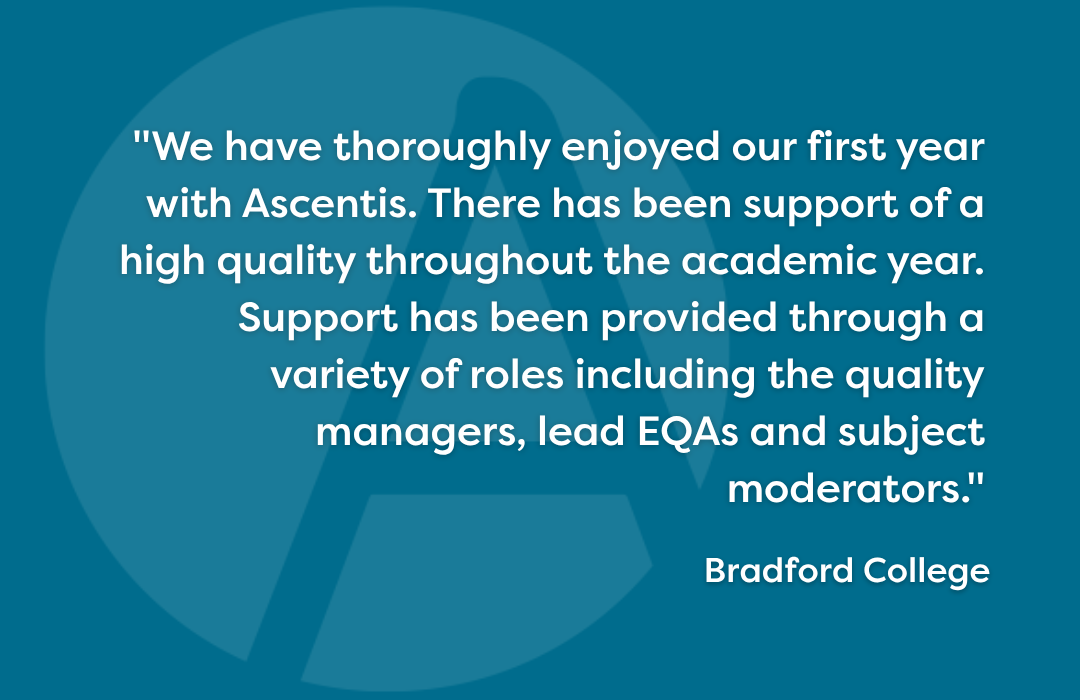 Why should I choose Ascentis?