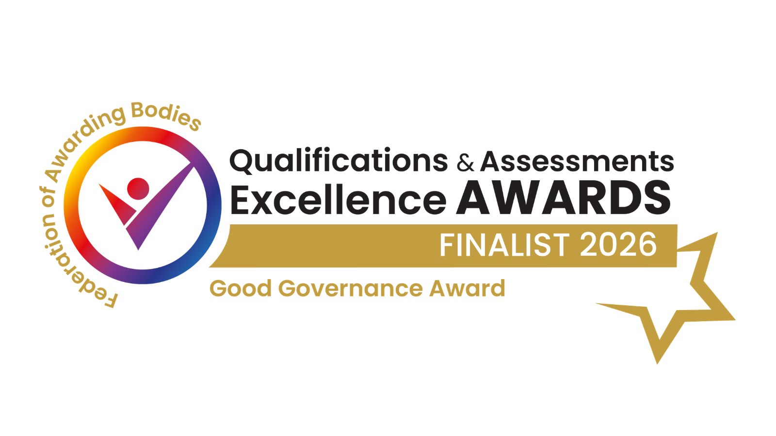 Good Governance Finalist - FAB Qualifications & Assessments Excellence Awards 2026