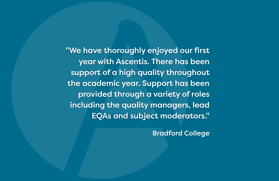 Why should I choose Ascentis?